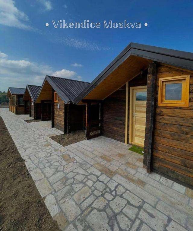 Vikendice Moskva Uvac Villa Sjenica Eksteriør billede