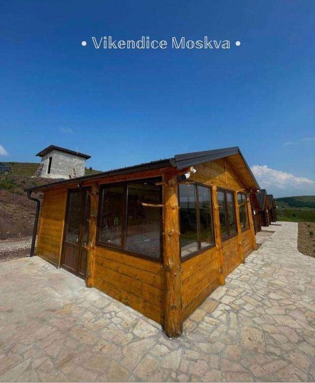 Vikendice Moskva Uvac Villa Sjenica Eksteriør billede