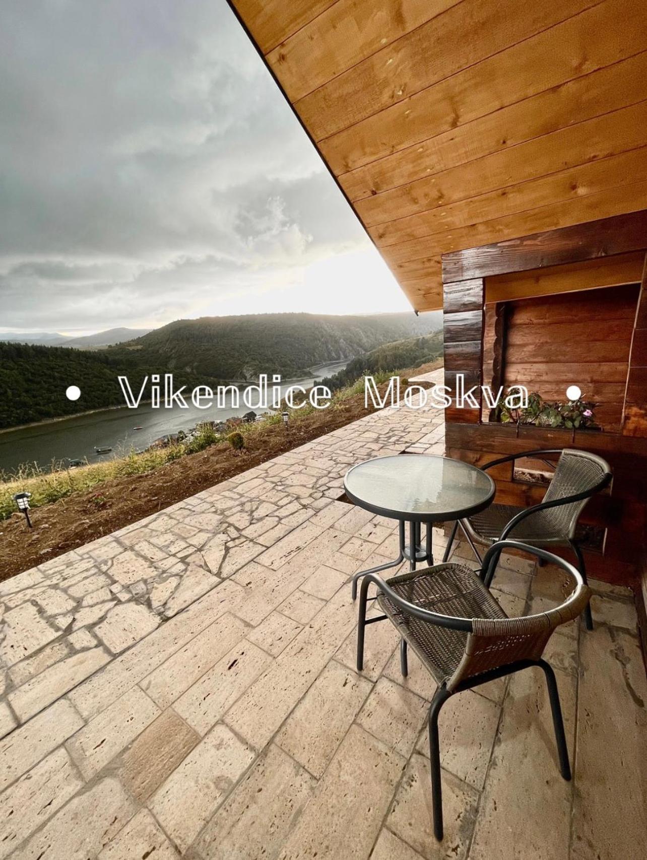 Vikendice Moskva Uvac Villa Sjenica Eksteriør billede